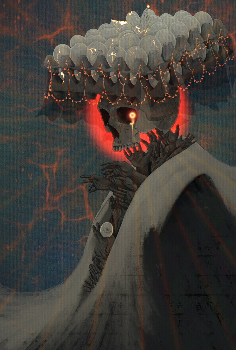 ovidiuadrianart's tweet photo. widow of the unborn (2023) https://t.co/adZKm3u3We