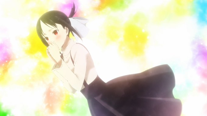 映えてんのかわいい      #かぐや様 #anime_kaguya #毎日放送 #MBS #AbemaTV 