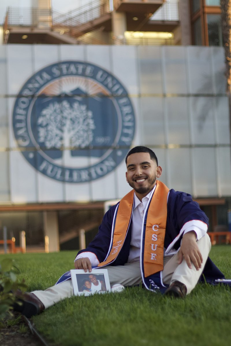 I wouldn’t have had the motivation to finish school if it wasn’t for my 3 guardian angels 👼🏽🪽#csuf #titans <a href="/csuf/">Cal State Fullerton</a>