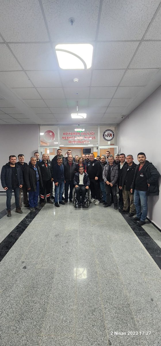 kayseriilnufus's tweet photo. Kayseri Vali Yardımcımız Sayın @aTEZCAN37, Asos/EREK Dernek Başkanı @kadircangokalp ve Kayseri Sydv Müdürü @mahmutkok38 Adıyaman ilimizde koordinatör olarak görev yapan İl Nüfus Müdürümüz @Bekirsenturk03 ile @CanakkaleNVM ailesini ziyaret ederek istişarelerde bulunmuştur. https://t.co/FAubwM4mIP