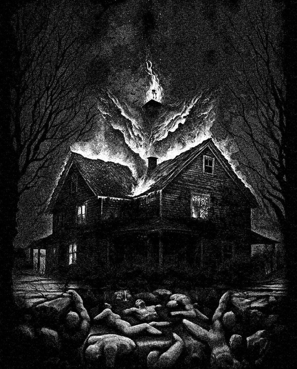 Gabino_Iglesias's tweet photo. Here’s some Feltnan art to make your Sunday a little better. https://t.co/GOkZLasGAu