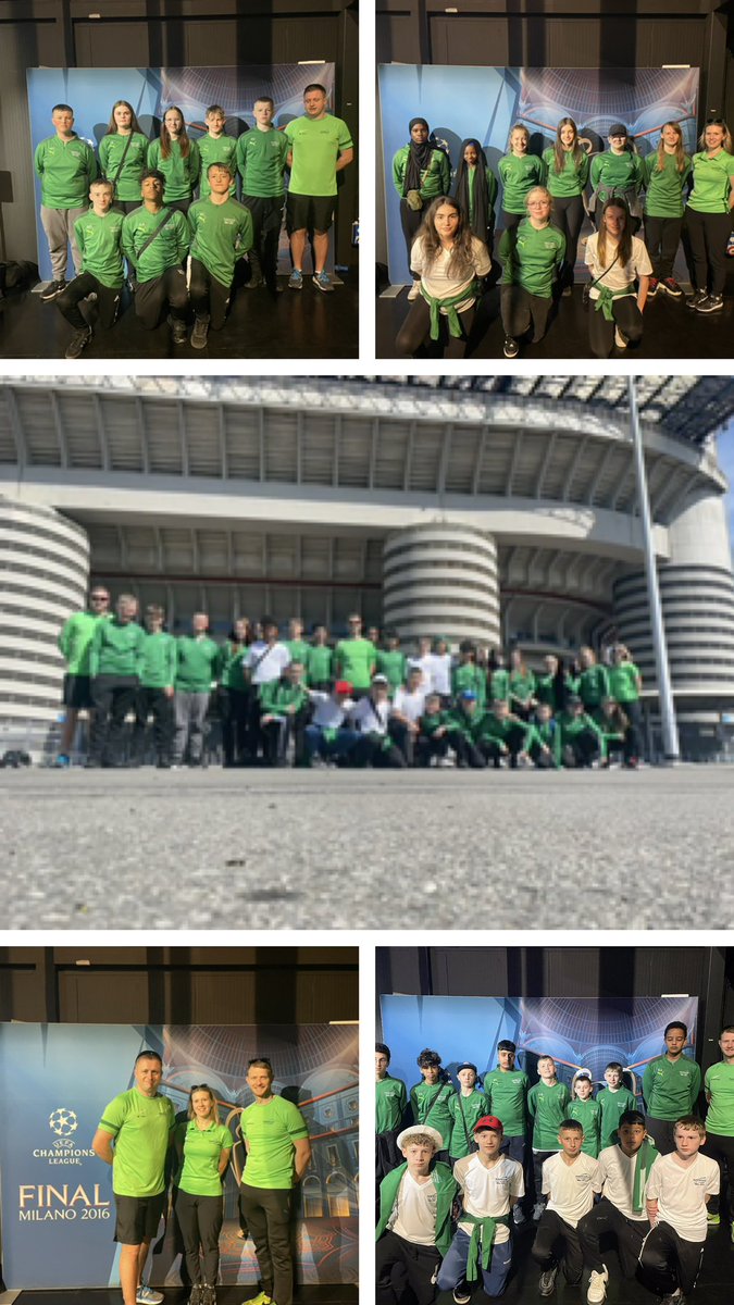 What a amazing and unbelievable experience for <a href="/ParkwoodAcademy/">E-ACT Parkwood Academy</a> students 5 days in #Milan unforgettable memories for our students and staff #milan2023
