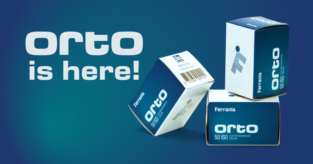 Introducing our second product, Ferrania Orto! 

P30's quirky cousin featuring the same high silver content, inherently strong contrast and practically invisible grain - but this time, distinctly ortochromatico.

Available later this month. Ask for it at your favorite shop!