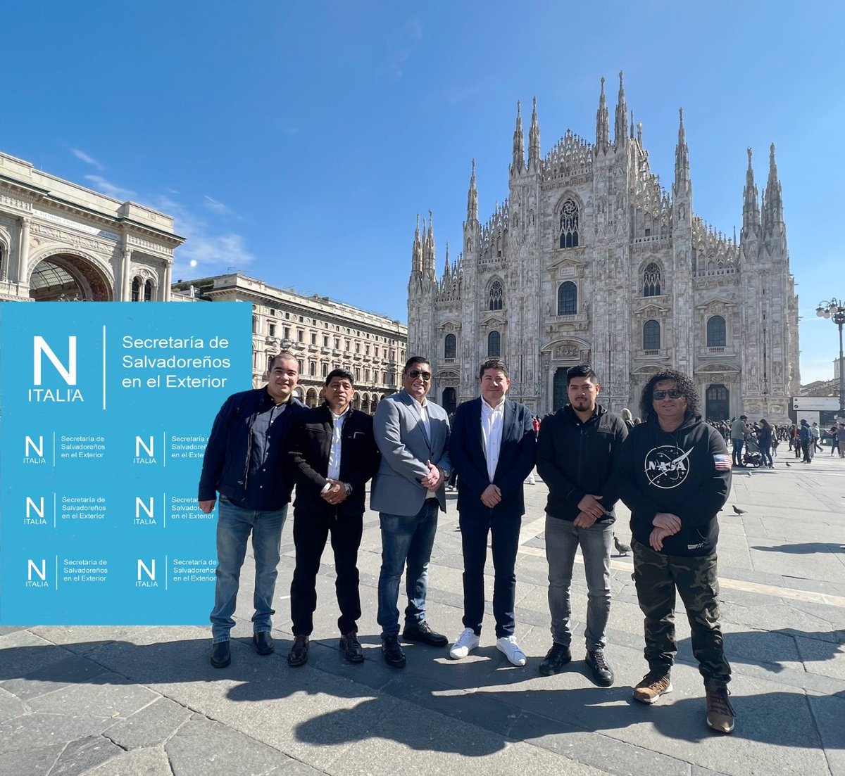 SvItNoticias's tweet photo. Estructura Oficial de Nuevas Ideas ITALIA ,  Operacion 2024 🇸🇻 🇮🇹 💙
@nayibbukele
@nuevasideas 
@wendykclavijo 
@JavierReyes_Sv https://t.co/XzPCfgxuHE