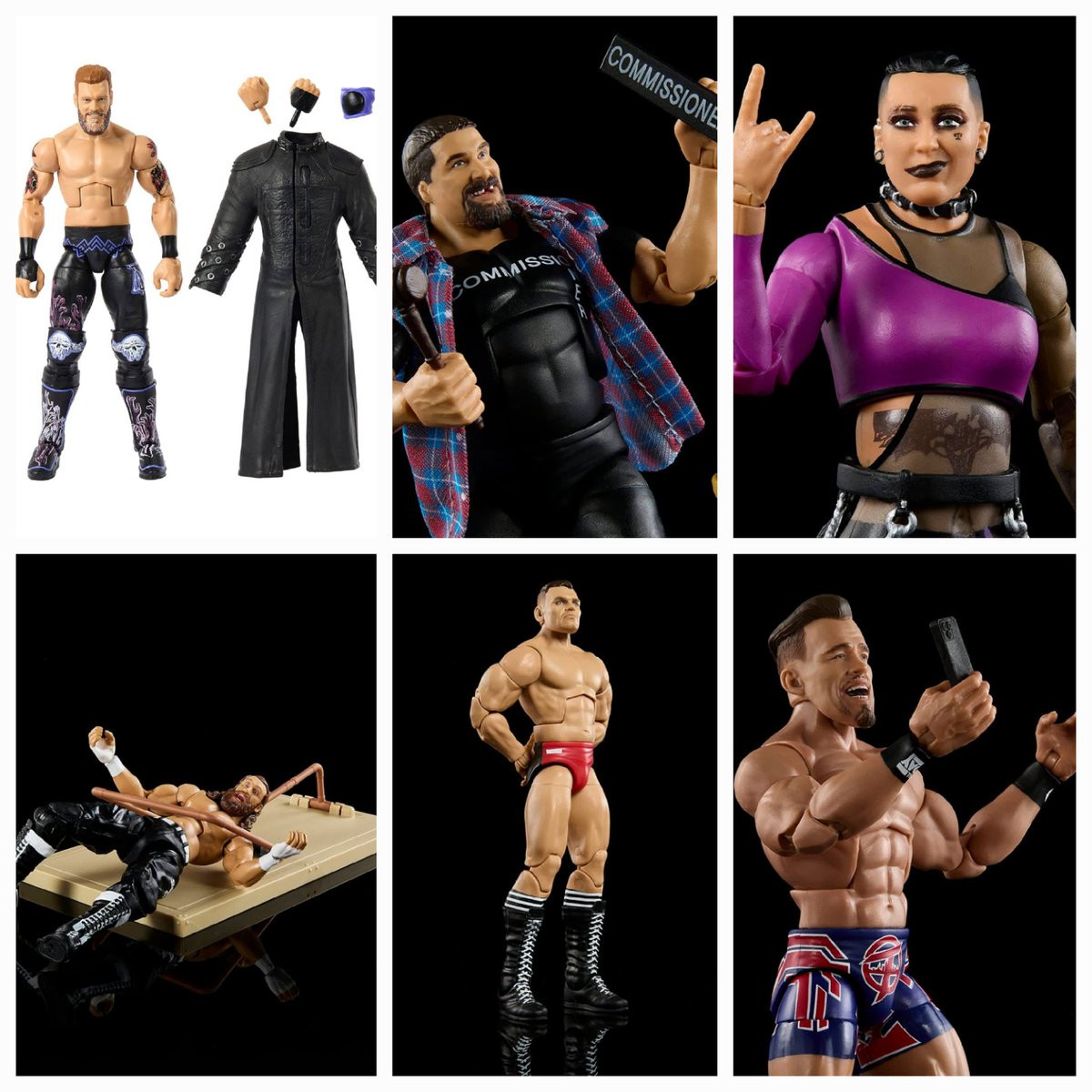 StateOverse's tweet photo. ⚠️💥ALERT💥⚠️
😱
#Statoversians & #WWE wrestling fans, a few of Mattel's Super SICK NEW WWE Elite Collection #actionfigures are NOW up for preorder via #Amazon #Primeday for ONLY ($22.99 each)!
#WrestleMania #toynews
#nojoke #hesnotlying
TSO'VIN!!
https://t.co/p8TYv2CWE4 https://t.co/yqh4ZfHkNS