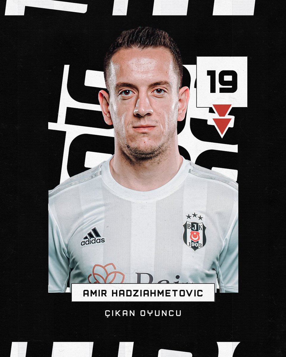 Besiktas's tweet photo. 46' Oyuncu Değişikliği

Amir Hadziahmetovic 🔄 Nathan Redmond

#FBvBJK | 1:0 https://t.co/3cVsWcK8i5