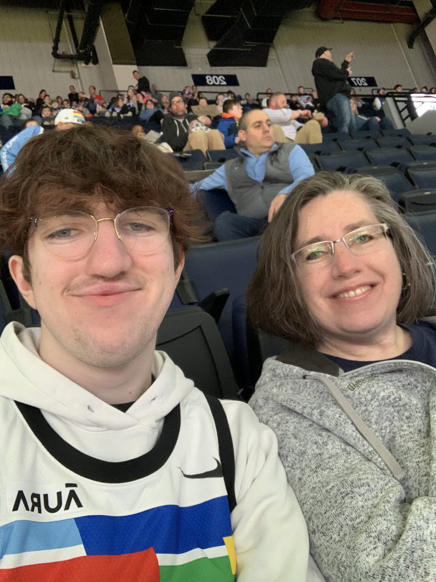 First Wolves home game #packpix