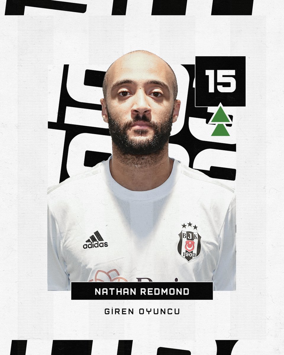 46' Oyuncu Değişikliği Amir Hadziahmetovic 🔄 Nathan Redmond #FBvBJK | 1:0