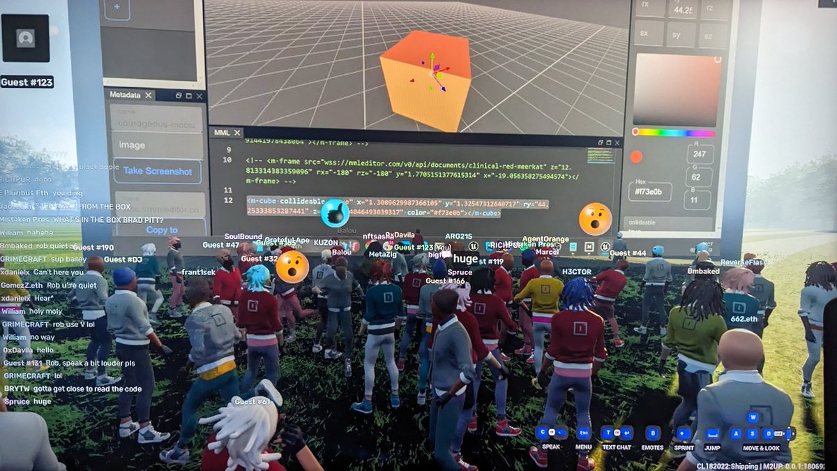 Very excited for the tech this team is building. Going to open up so many opportunities for creators and the future of the web <a href="/HermanNarula/">Herman Narula</a> <a href="/RJFWhite/">Rob Whitehead</a> <a href="/Improbableio/">Improbable</a> <a href="/MSquared_io/">MSquared (M²)</a>