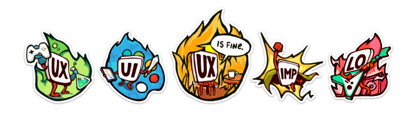 uxisfine's tweet image. Stickers are here. Pick 2 and we&apos;ll send them to you.

uxif.link/stickers
