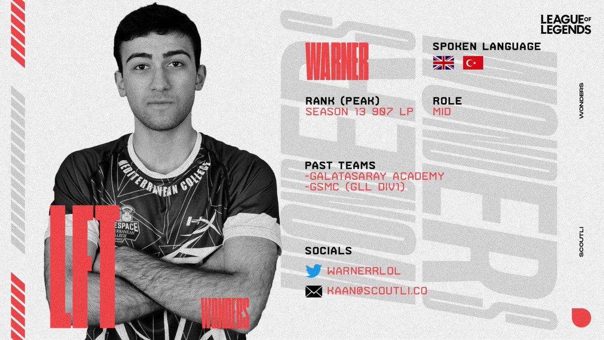 I'm LFT for 2023 Summer season.
Open for all offers/tryouts. 
You can contact from DMs or kaan@scoutli.co - <a href="/kaaninthe/">Kaan</a> 
Likes and rts are appreciated.