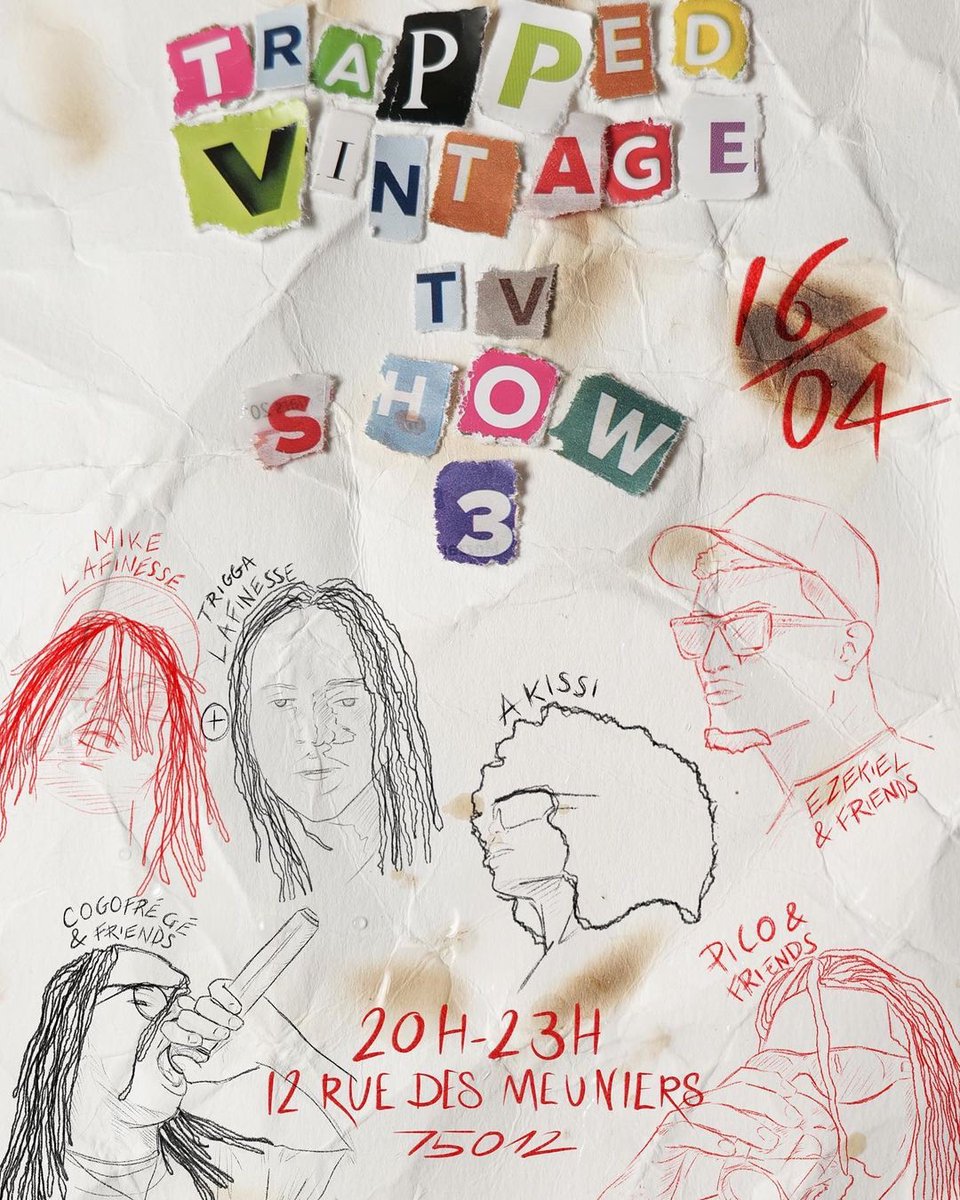 TrappedVintage's tweet photo. On a enfin dévoilé le line-up de notre événement. Merci aux artistes d’avoir répondu présent,ÇA VA ÊTRE LE FEU 🔥 https://t.co/X5RZOxGi7G