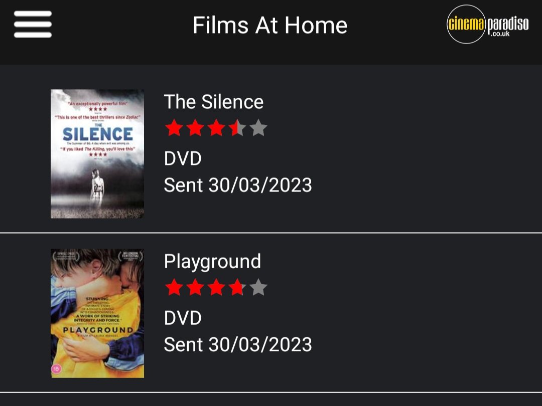 sequentialogic's tweet image. Some happy films ready for Easter!