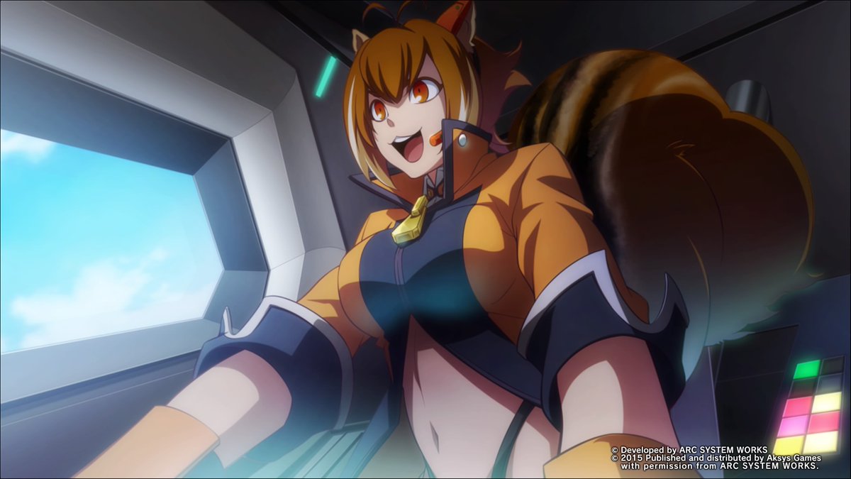MechaGirlOTD's tweet photo. Next Mecha Girl of the day is Makoto Nanaya from the Blazblue series!

Today is April 2nd, which is her birthday! https://t.co/62vXUOdGZe
