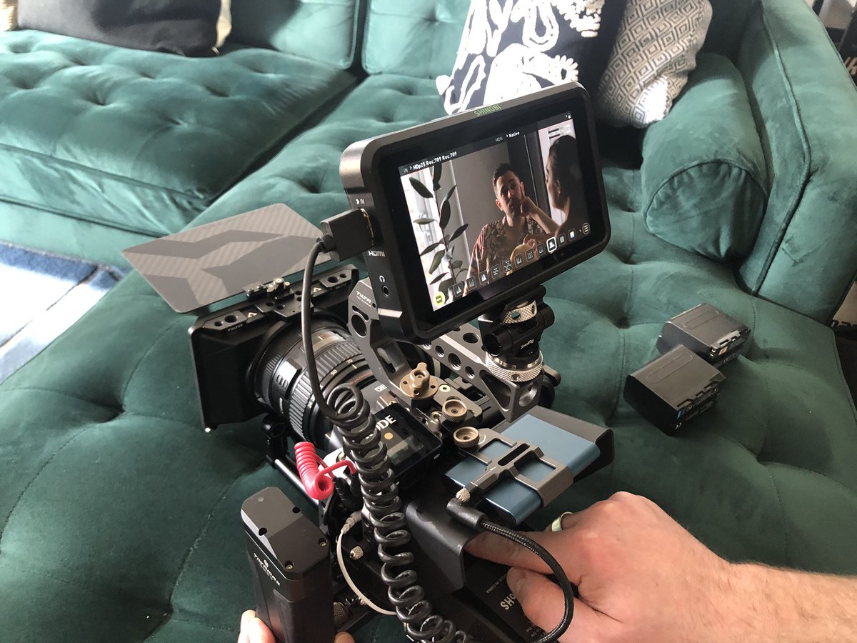 Such a joyous day filming with this dream team! 

Putting in the work and making time for things I love. This is our year 🙌🏻 

#Actor #Filming #FilmAndTV #Casting