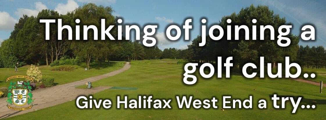 Thinking of taking up golf or looking for a new challenge
Halifax West End offers

1) Great golf course.
2) Newly refurbished clubhouse
3) Extensive competition calendar
4) Fantastic catering

Enquires professional@halifaxwestend.golf

halifaxwestend.golf/page.aspx?pid=…