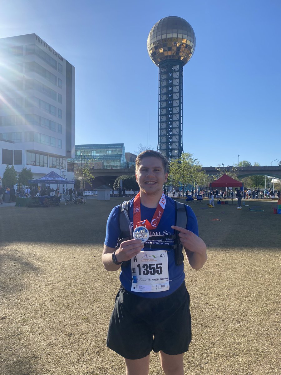 In 19 days I will be running my 15th marathon to help raise money for St. Jude kids by participating in the 2023 St. Jude Rock 'n' Roll Nashville. If you would like to help support this amazing cause, feel free to donate and help give meaning to my miles! bndfr.com/2789v