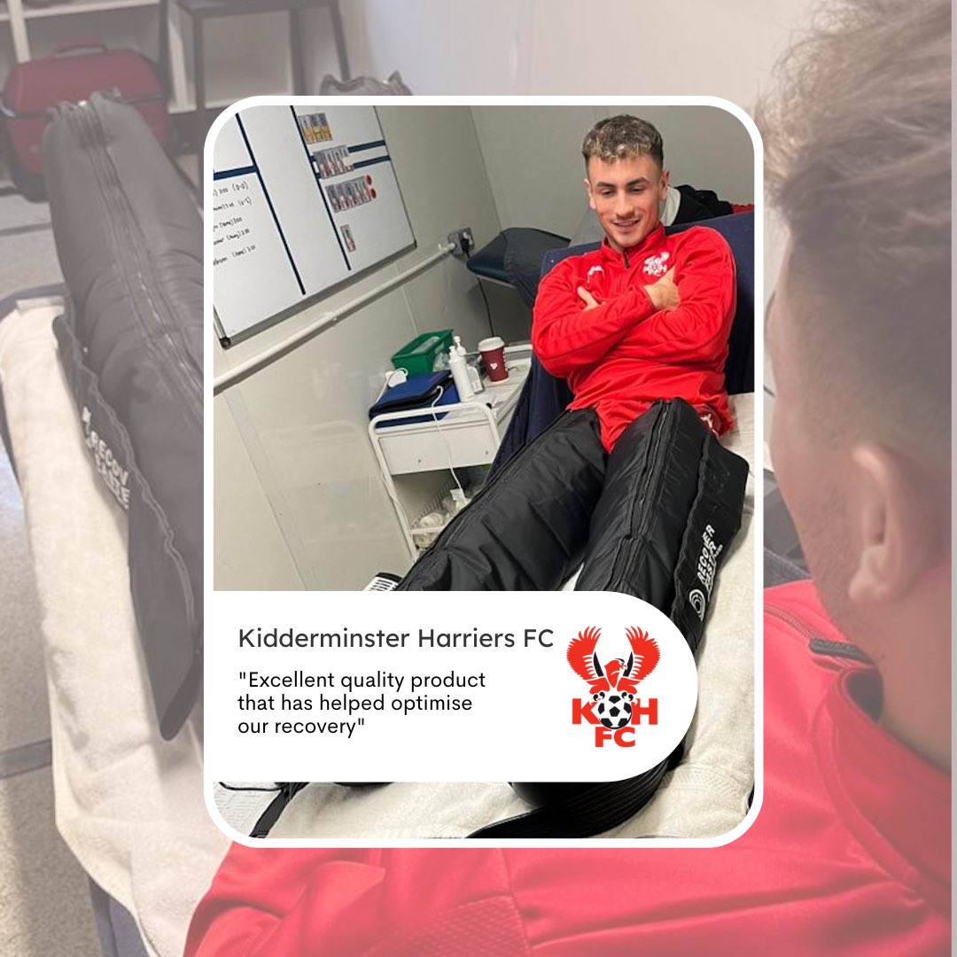 Read what <a href="/khfcofficial/">Kidderminster Harriers 🦅</a> had to say about our #RecoverBoots 

recoverfaster.co.uk/products/recov…