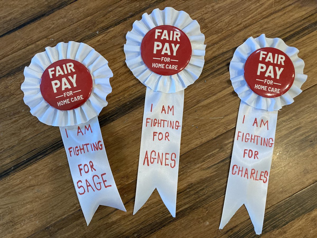 CaringMajority's tweet image. Getting ready to dedicate our fight for #FairPay4HomeCare to the people on the frontlines of the home care crisis in NY! 

Meet us by the vending area in the well tomorrow at 1:30PM to join our dedication ceremony!