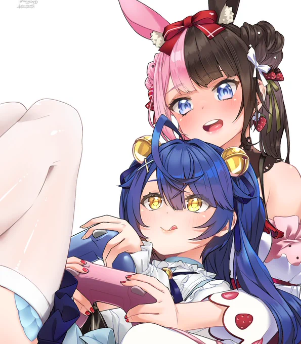 ほほえま#ひなのの絵なの #絵こころ  