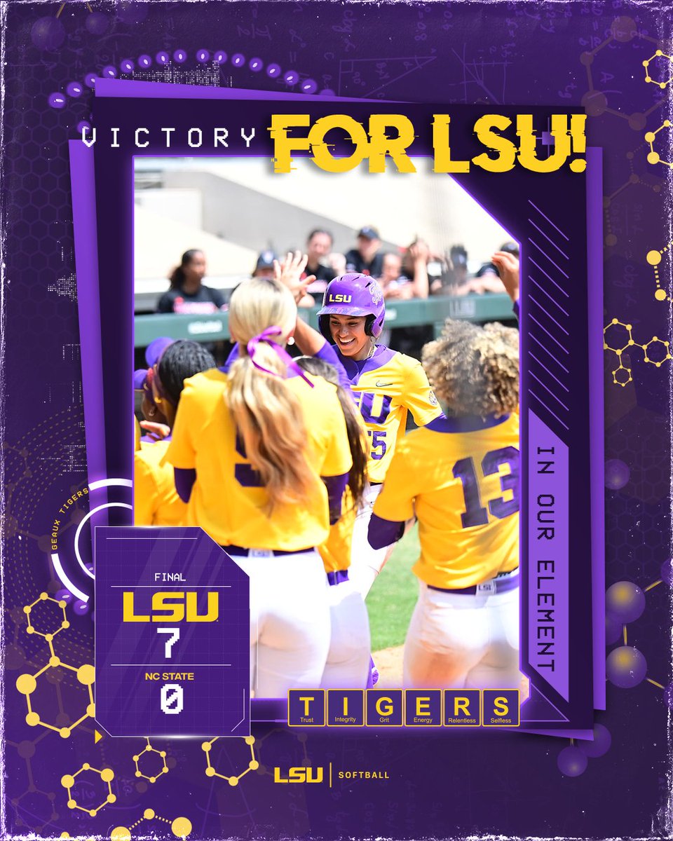 Sweepin' On Sunday 🧹

The Tigers end the Purple &amp; Gold Challenge 5-0