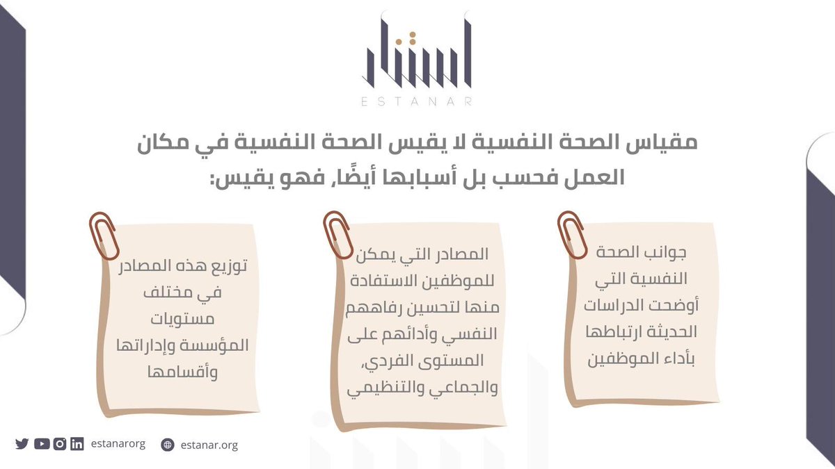 استنار للاستشارات tweet media