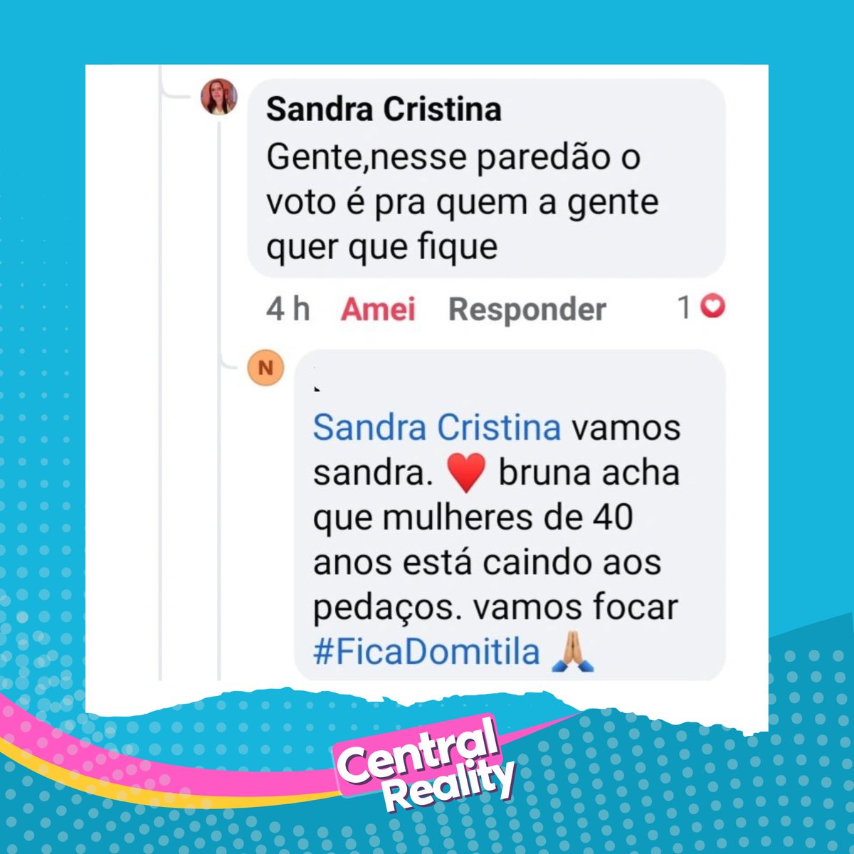 centralreality's tweet photo. 🚨GRAVE: Após Bruna Griphao receber indireta do Tadeu por insistir em diminuir a Domitila por causa da idade, público do programa demonstra indignação. #BBB23 https://t.co/IimStEFmhn