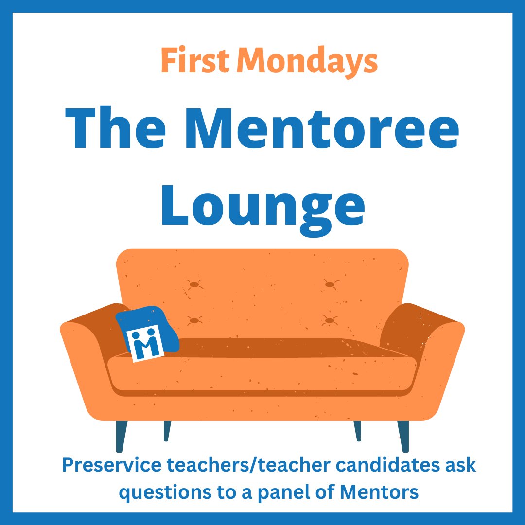 Graduating from a Faculty of Eduction in ON and have ❓'s about getting hired? Listen to The Mentoree Lounge on #OnEdMentors on Monday from 8-9pm EST on voicEd.ca. @JananiPathy @KarenFriedman @MProom31 are/were administrators who are also directors @LearningFwdON.