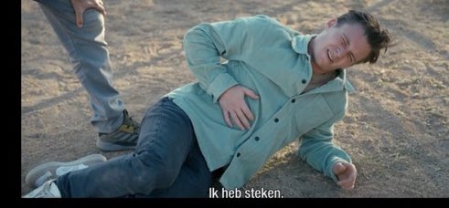 #DeMol 
Ik na 5 seconden lopen