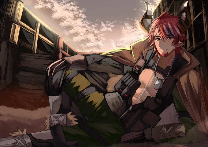 Humus  #Arknights  #明日方舟 #アークナイツ 