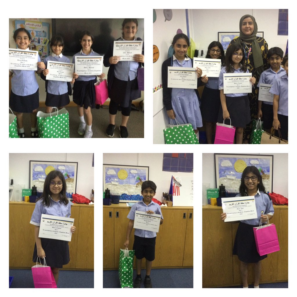BSAK Islamic Studies (@bsakislam) on Twitter photo Congratulations to all our Year 5 winners in the Quran Competition! Year 5 islamic students were thrilled when they received their awards during the ceremony! We’re so proud of everyone who competed and all your efforts.
<a href="/BSAKyear5/">BSAK Year 5</a> #BSAK #BSAK_Quran_Competition Congratulations to all our Year 5 winners in the Quran Competition! Year 5 islamic students were thrilled when they received their awards during the ceremony! We’re so proud of everyone who competed and all your efforts.
<a href="/BSAKyear5/">BSAK Year 5</a> #BSAK #BSAK_Quran_Competition