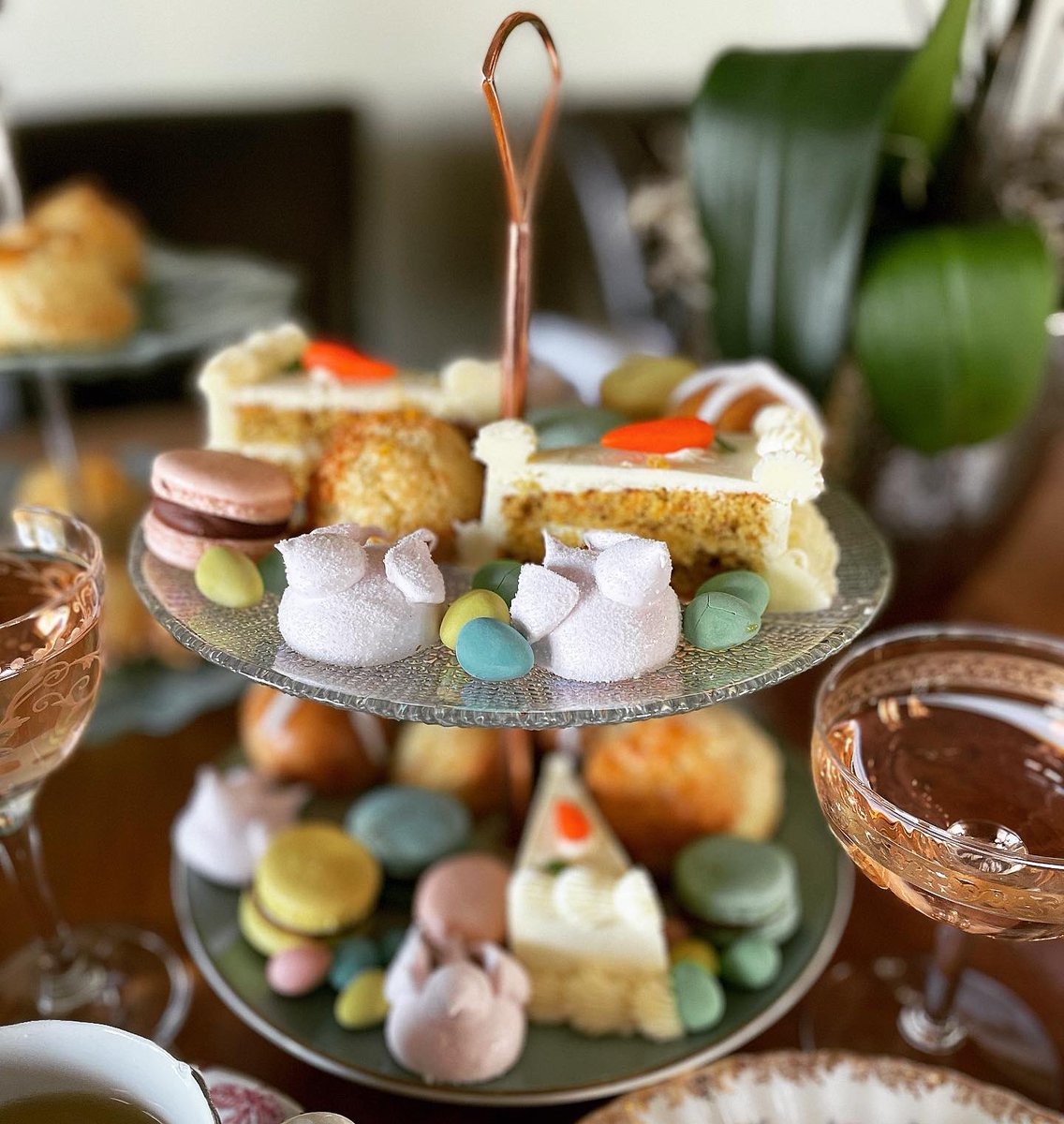 Get egg-cited for this G I V E A W A Y! 
Head over to our IG <a href="/deanehouseyyc/">Deane House Restaurant & Garden</a> &amp; win an Easter Afternoon Tea Experience. 
Enjoy Lemon Earl GreyScones, Coconut Macaroons, Carrot Cake, Strawberry Peeps &amp; More! Book your own tea: April 7th, 8th &amp; 9th. 
#yyc #yycfood #yycdining