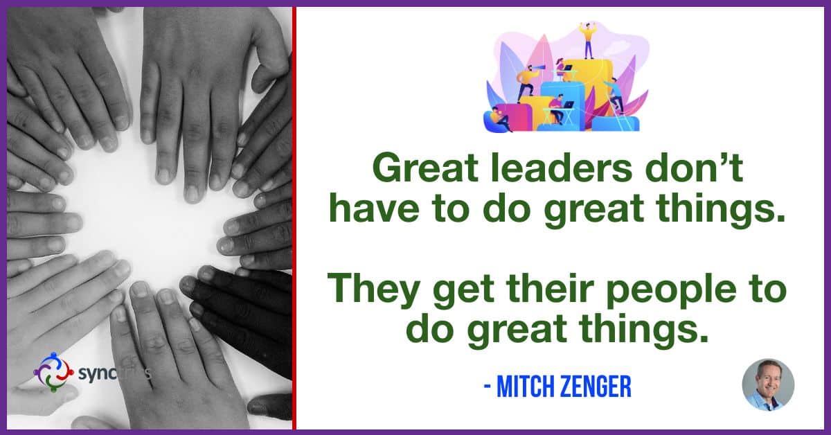 Learning Solutions - Synctrics (@syncademy) on Twitter photo Why do we expect great leaders to do great things??
We should be using People Analytics to measure how well they influence others to do great things!
<a href="/mitchzenger/">Mitch Zenger</a> <a href="/synctrics/">Synctrics - Optimizing Team Success</a> go.synctrics.com/synctrics
#Jobs #HR #Belonging #Culture #Synctrics #Teamwork #StartUps #Inspiration Why do we expect great leaders to do great things??
We should be using People Analytics to measure how well they influence others to do great things!
<a href="/mitchzenger/">Mitch Zenger</a> <a href="/synctrics/">Synctrics - Optimizing Team Success</a> go.synctrics.com/synctrics
#Jobs #HR #Belonging #Culture #Synctrics #Teamwork #StartUps #Inspiration