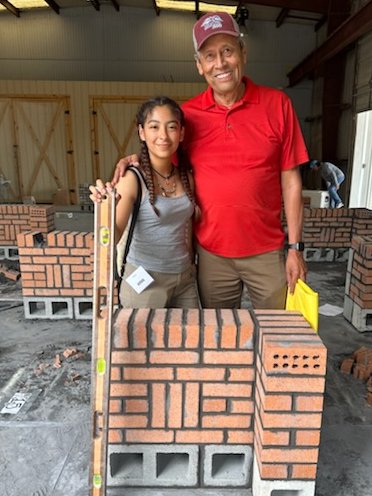 Congratulations to HHS masonry student, Victoria G. <a href="/s1mply_vict0ria/">Victoria Garcia</a> for winning the SkillsUSA Texas state masonry competition. She is the sixteenth state champion from HHS. Good luck at nationals in Atlanta. <a href="/HarlingenCISD/">HCISD</a>