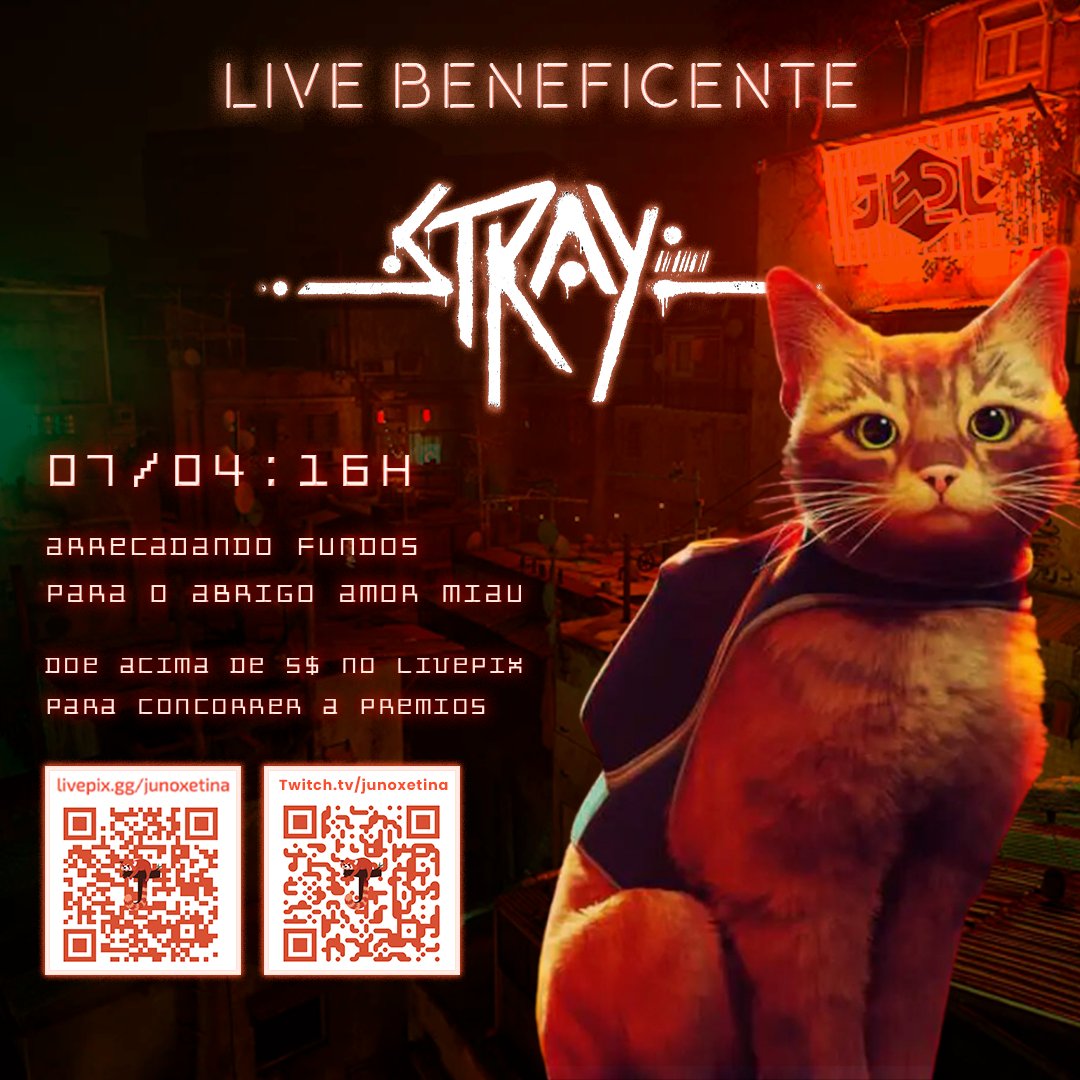 STRAY  O jogo do gatinho no PS5!