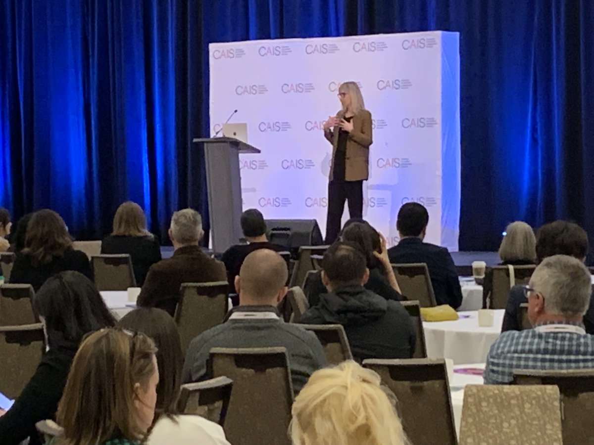 david_di_toront's tweet image. Proud to have Dr. Kari Marken, UBC Sauder School of Business as a Keynote Speaker for &quot;Build, Break, Spark &amp;amp; Imagine: Creating the Future of Education, Together&quot; @CAIS_Schools National Leaders Conference in Vancouver #CAISNLC