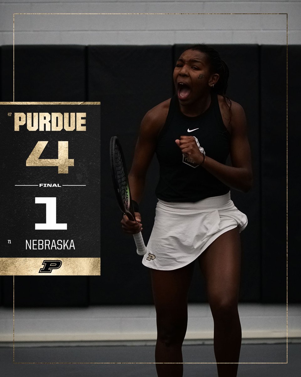 Kennedy seals it with a win at No. 4! 💪