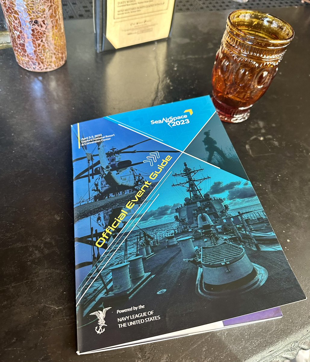 johnkonrad's tweet image. All checked in! #seaairspace2023 #SAS23 @SeaAirSpace