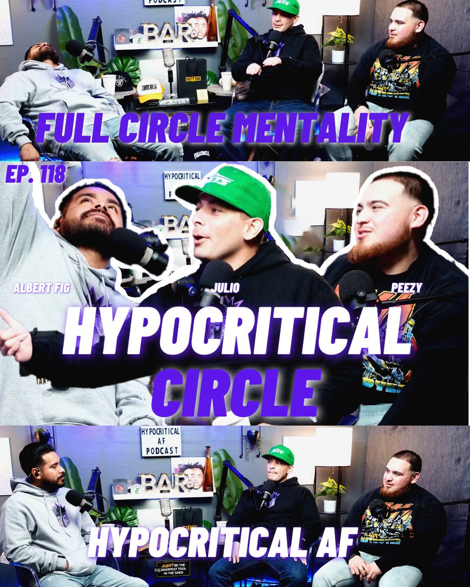 Check out the most recent episode here! youtube.com/watch?v=KRNPOc…
<a href="/fullcirclement2/">FullCircleMentality93</a>