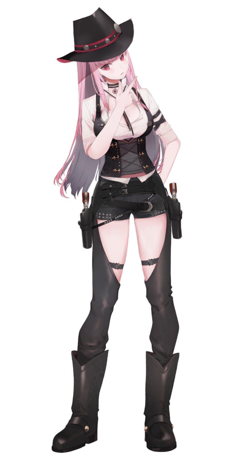 Mori Calliope💀holoEN on Twitter "full body shots for my darling