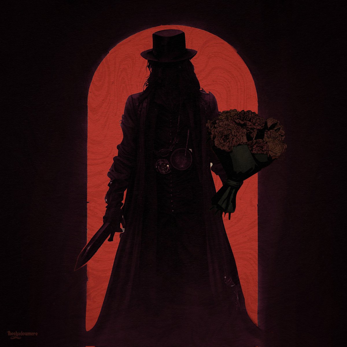 theshadowmere's tweet photo. Happy Valentines.

#illustration #gothic #darkart #illustration #digitalpainting #DigitalArtist https://t.co/WMEVjrtK5H
