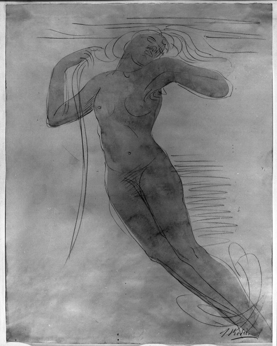 Auguste Rodin, Nude #augusterodin #europeanart brooklynmuseum.org/opencollection…