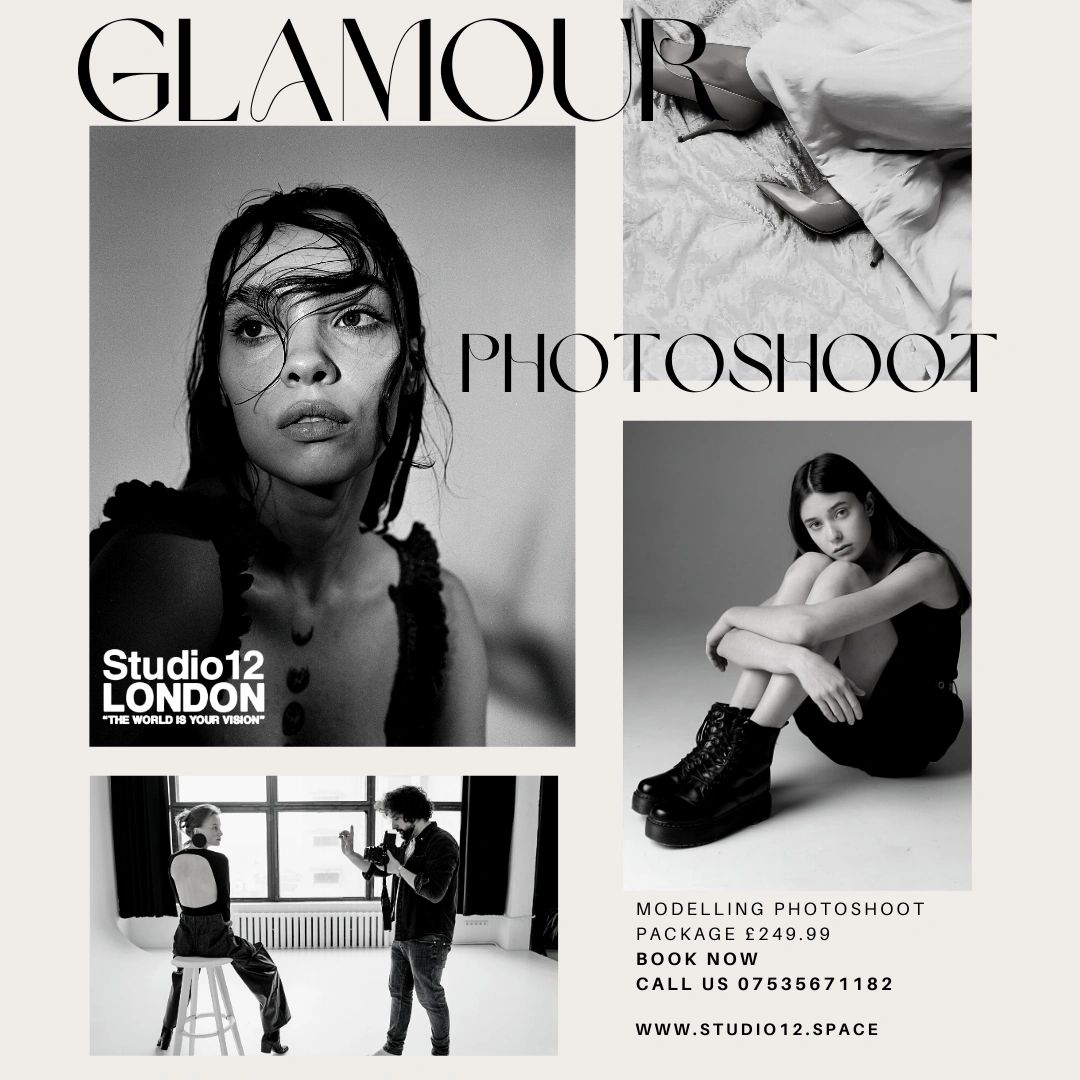 Book your modelling portfolio photoshoot. Receive professional modelling pictures and get signed with modelling agencies.  We specialize in creating stunning images that capture your unique personality and style.
