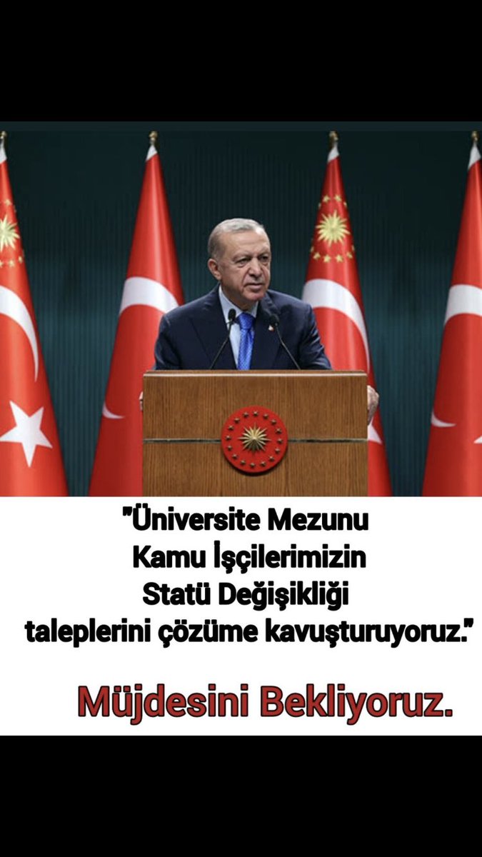 seydakoyuncu95's tweet photo. SeçimÖncesi StatüDeğişikliği
Şimdi değilse ne ⏰❓
@RTErdogan @dbdevletbahceli @NumanKurtulmus @mustafaelitas @Mustafa_Destici @akbasogluemin 
#Üniversiteliİşçiler
#ToplumsalBeklentilerPaketi https://t.co/OnzAW2qlay