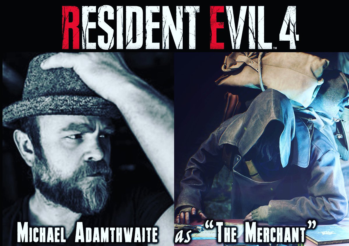 Just Keep dreaming ….. it is possible. #Re4 #Actor #Voice #voiceactor  #ResidentEvil4Remake, image size:1200x847