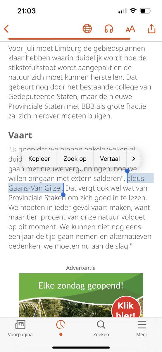 Maarten van Gaans - Gijbels tweet media