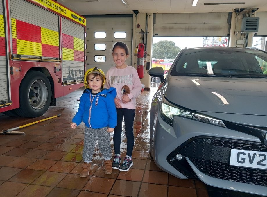 A big thank you to everyone who came down to get their car washed last weekend. We raised £1,516.50 for The Fire Fighters Charity