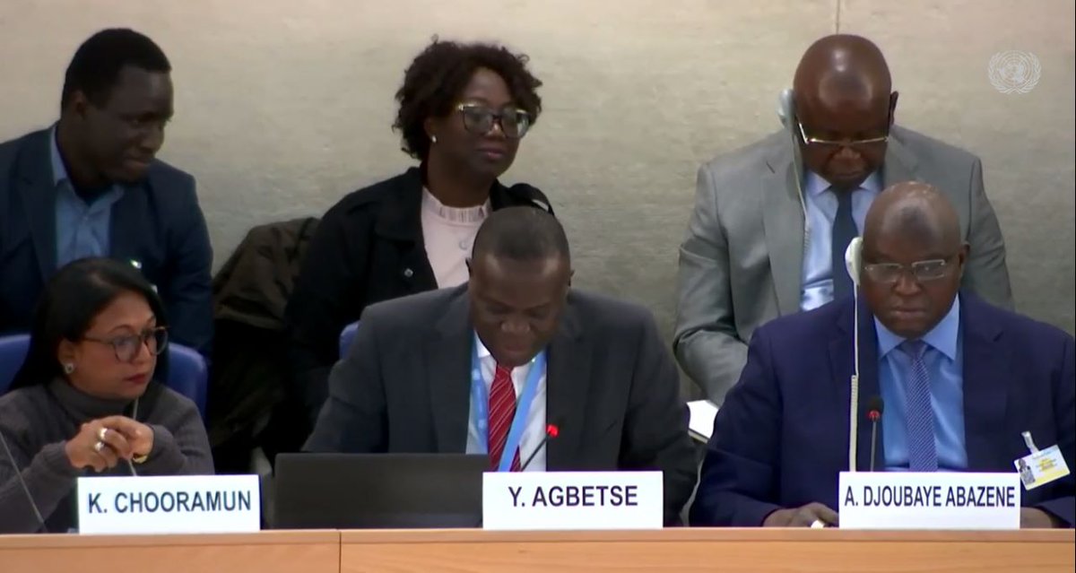 MaatforPeace's tweet photo. On the sidelines of its participation in the work of the HRC’s 52nd session.
Maat recommends the independent expert to provide technical support to the Central African government to update child protection policies.
#HCR52 https://t.co/8W91tZ6TAy