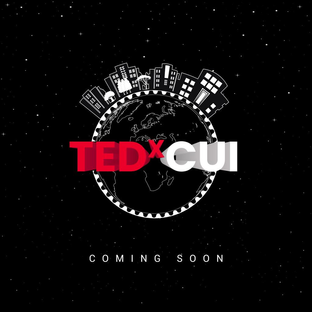 It's a big day for us! 
CUI is hosting its first-ever TEDx event, and we're excited to share this experience with you.

 #tedx, #tedxcui, #staytuned, #futureleaders, #innovativeideas, #revivingthethoughtprocess, #ideasmatter