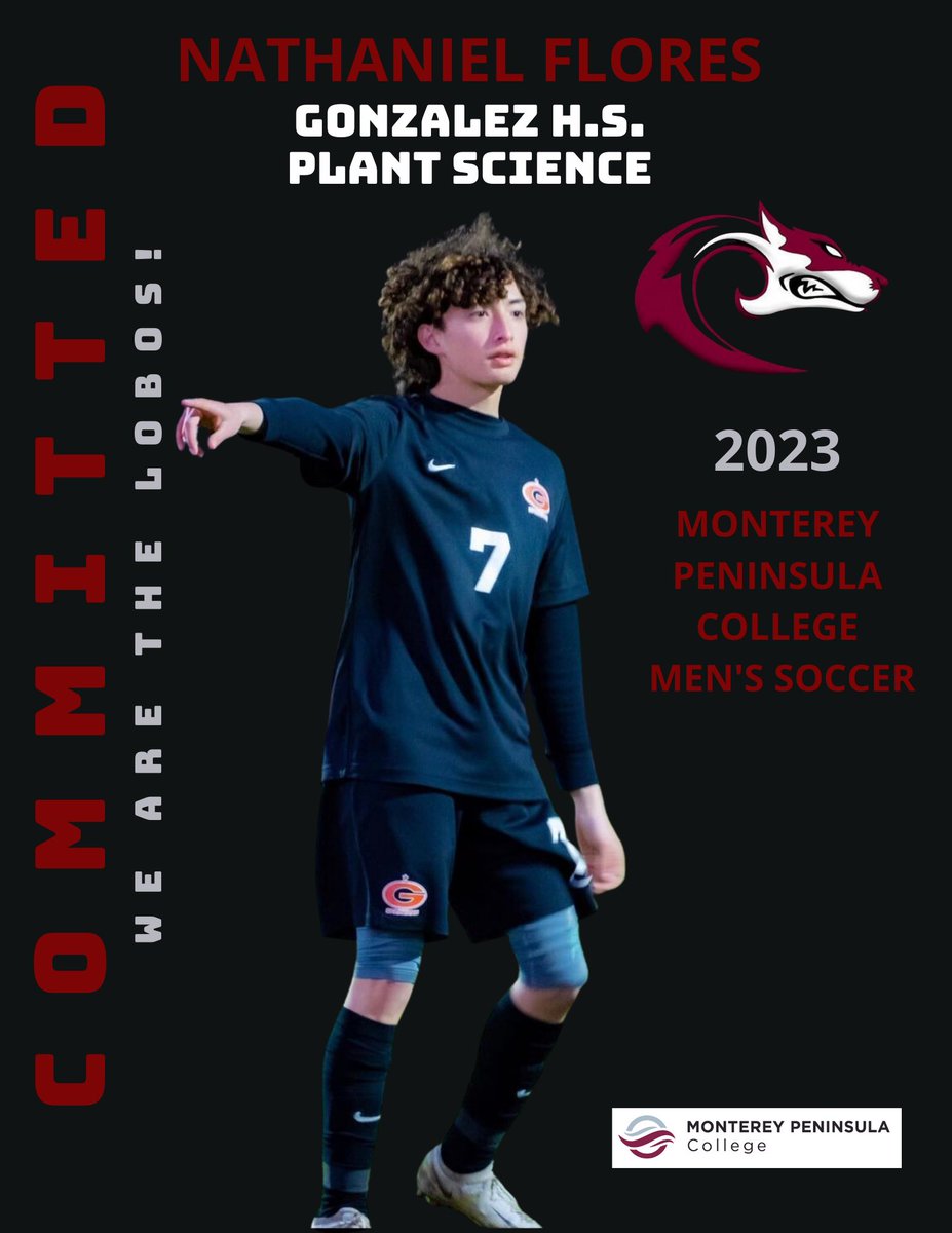 Monterey Peninsula College Men’s Soccer (@mpcmenssoccer) on Twitter photo Welcome to our newest Lobo, Nate Flores! <a href="/_MPCAthletics/">MPC Athletics</a> <a href="/MPCLobos_XCTF/">MPC Track & Field/XC</a> <a href="/MPCLoboFootball/">MPC Lobo Football</a> <a href="/MPCFDN/">MPC Foundation</a> <a href="/MPCwbb/">MPC Women’s Basketball</a> @MPCMonterey <a href="/MPCBaseball/">MPC Baseball</a> <a href="/MPCBasketball1/">MPC Basketball</a> <a href="/Mpc_Volleyball/">MPC Volleyball</a> <a href="/MPCFDN/">MPC Foundation</a> @MPCMonterey <a href="/alisalfutbol/">Alisal Boys' Soccer</a> Welcome to our newest Lobo, Nate Flores! <a href="/_MPCAthletics/">MPC Athletics</a> <a href="/MPCLobos_XCTF/">MPC Track & Field/XC</a> <a href="/MPCLoboFootball/">MPC Lobo Football</a> <a href="/MPCFDN/">MPC Foundation</a> <a href="/MPCwbb/">MPC Women’s Basketball</a> @MPCMonterey <a href="/MPCBaseball/">MPC Baseball</a> <a href="/MPCBasketball1/">MPC Basketball</a> <a href="/Mpc_Volleyball/">MPC Volleyball</a> <a href="/MPCFDN/">MPC Foundation</a> @MPCMonterey <a href="/alisalfutbol/">Alisal Boys' Soccer</a>